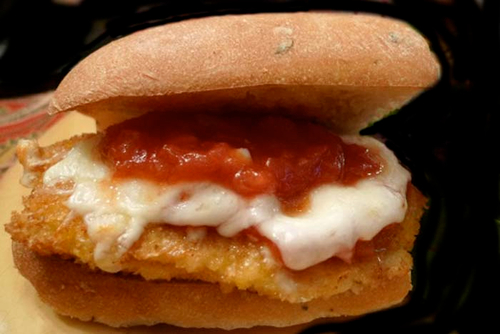 a product from the Hot Sandwiches category